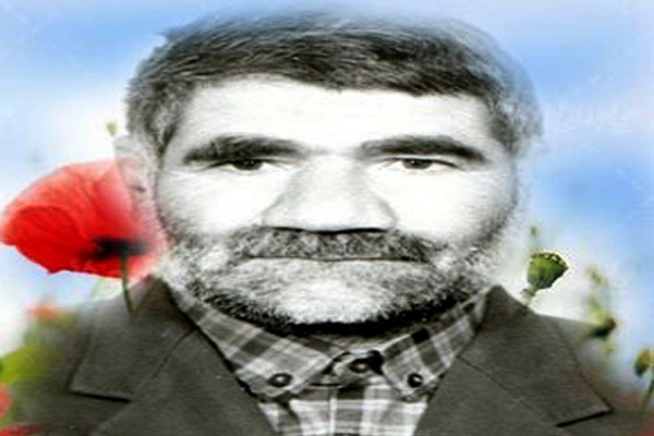 «علی رنجبر» جانباز زنجانی در کنار همرزمان شهیدش آرام گرفت