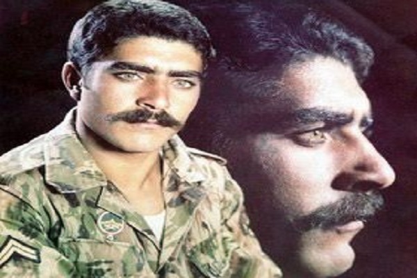 مراسم شهید آبروی محله در خرم دره برگزار شد