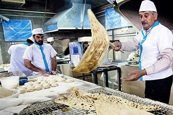 تأمین نان موکب‌های مستقر در سامرا توسط زنجانی‌ها