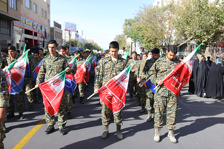 استکبارستیزی زنجانی&zwnj;ها به روایت تصویر