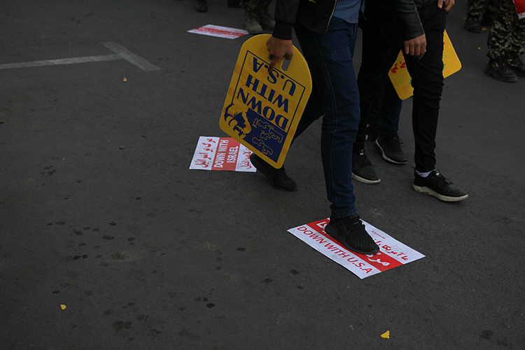 استکبارستیزی زنجانی&zwnj;ها به روایت تصویر