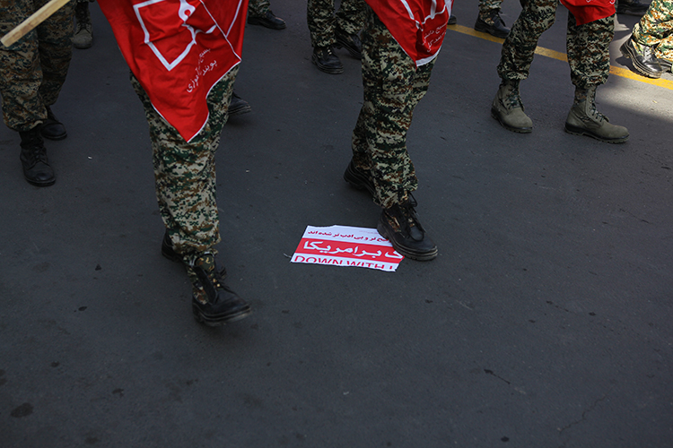 استکبارستیزی زنجانی&zwnj;ها به روایت تصویر