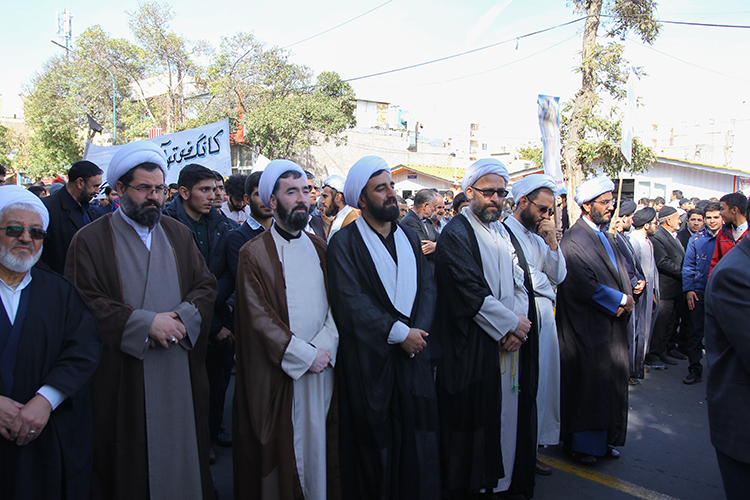 استکبارستیزی زنجانی&zwnj;ها به روایت تصویر