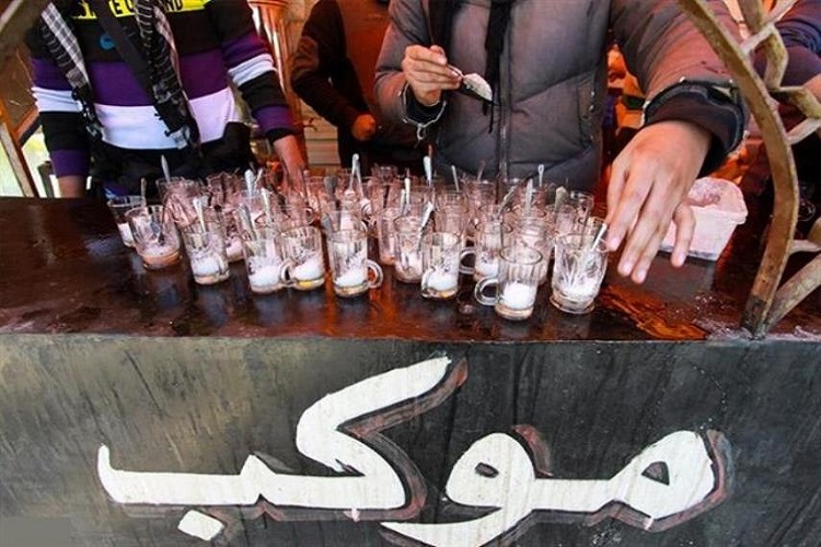 استقرار موکب شباب سیدالشهدا خرم‌دره در عراق