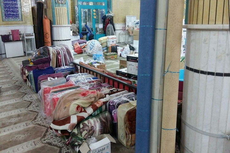 سیل همدلی و مهربانی هیدجی‌ها در راه مناطق سیل‌زده