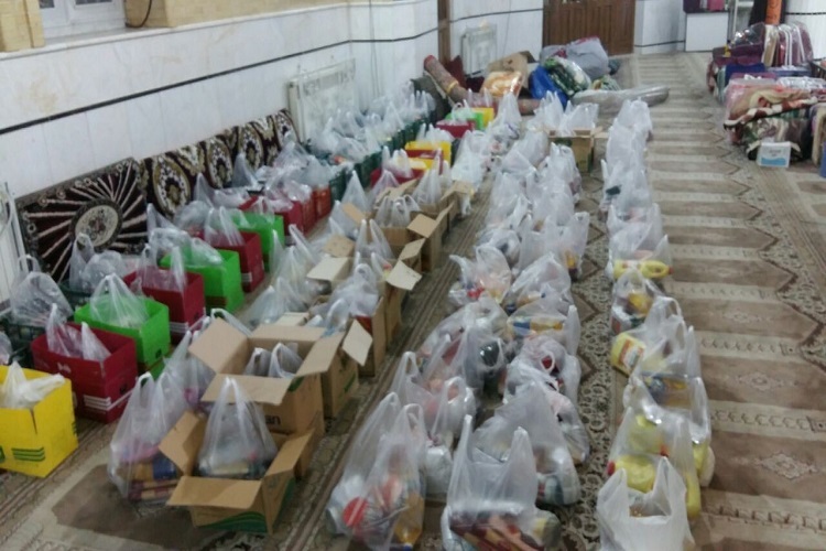 سیل همدلی و مهربانی هیدجی‌ها در راه مناطق سیل‌زده