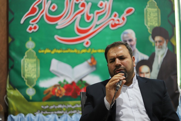 گزارش تصویری محفل انس با قرآن در ابهر و خرمدره