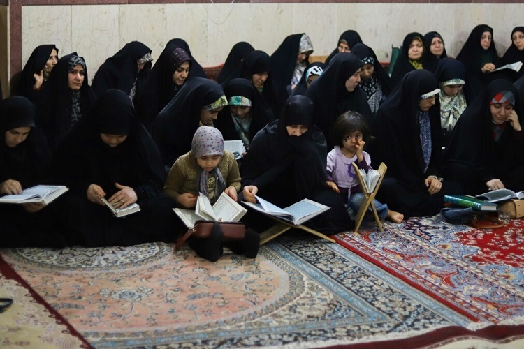 گزارش تصویری محفل انس با قرآن در ابهر و خرمدره