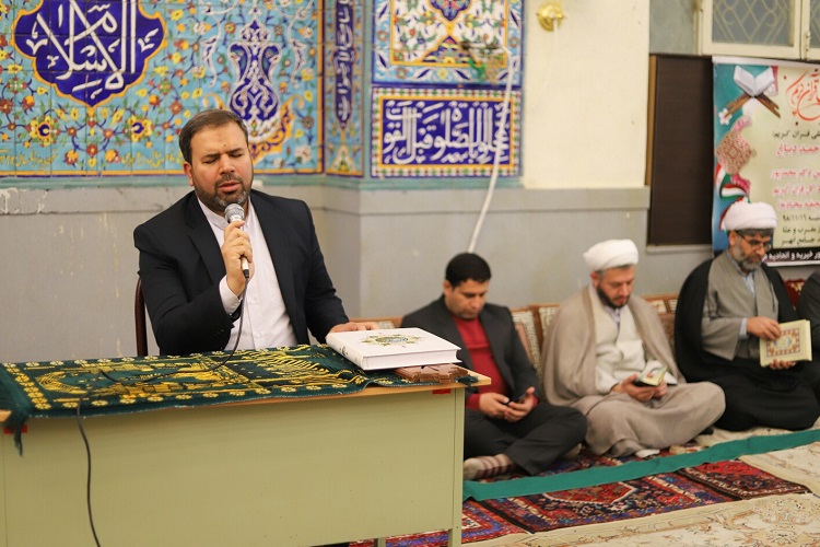 گزارش تصویری محفل انس با قرآن در ابهر و خرمدره