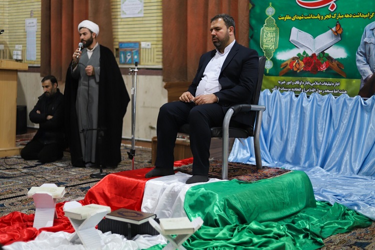 گزارش تصویری محفل انس با قرآن در ابهر و خرمدره