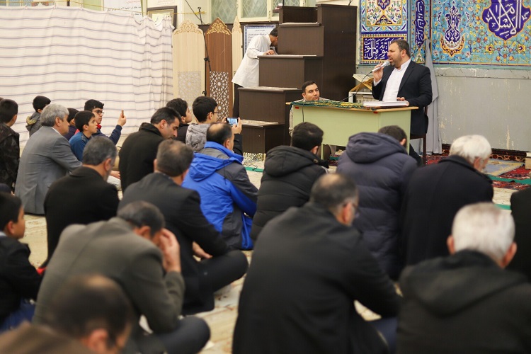 گزارش تصویری محفل انس با قرآن در ابهر و خرمدره