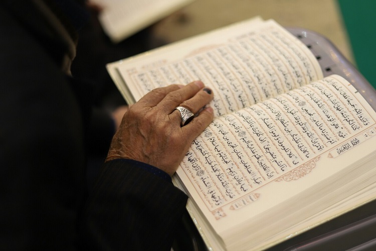 گزارش تصویری محفل انس با قرآن در ابهر و خرمدره