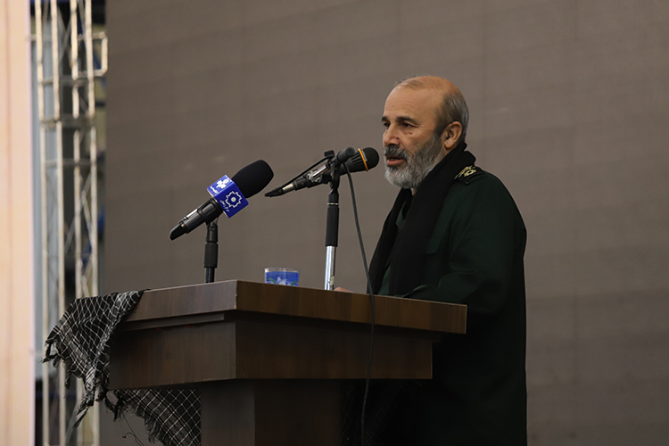 گزارش تصویری| مراسم اربعین سیدالشهدای مقاومت در زنجان