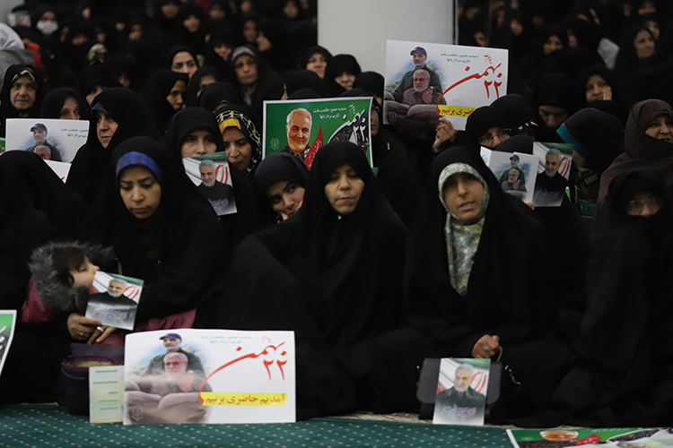 گزارش تصویری| مراسم اربعین سیدالشهدای مقاومت در زنجان
