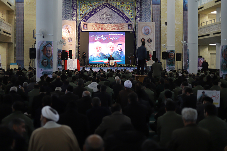 گزارش تصویری| مراسم اربعین سیدالشهدای مقاومت در زنجان