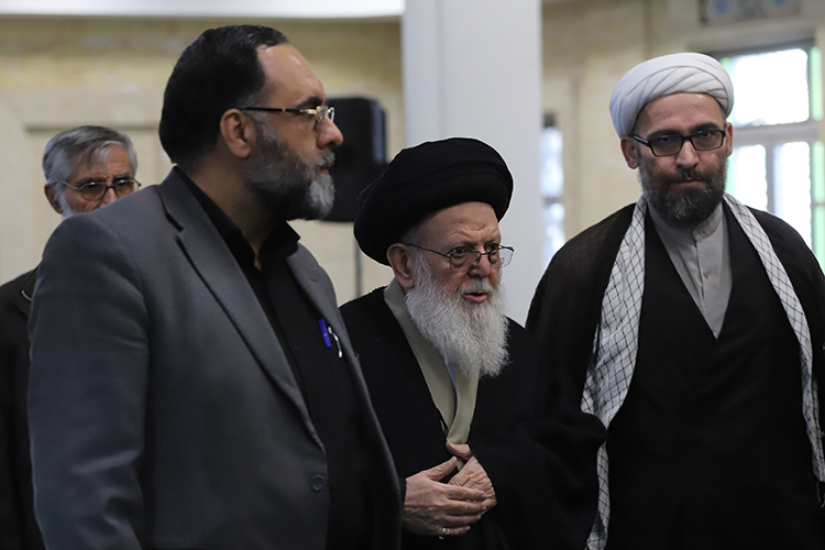 گزارش تصویری| مراسم اربعین سیدالشهدای مقاومت در زنجان