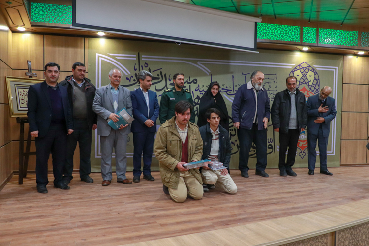 گزارش تصویری | اختتامیه تئاتر بچه‌های مسجد در زنجان