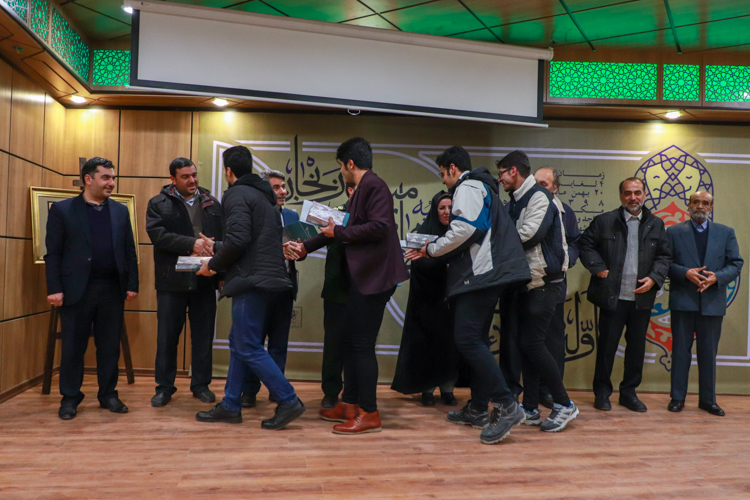 گزارش تصویری | اختتامیه تئاتر بچه‌های مسجد در زنجان