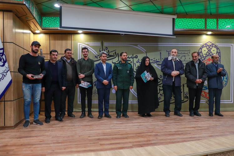 گزارش تصویری | اختتامیه تئاتر بچه‌های مسجد در زنجان