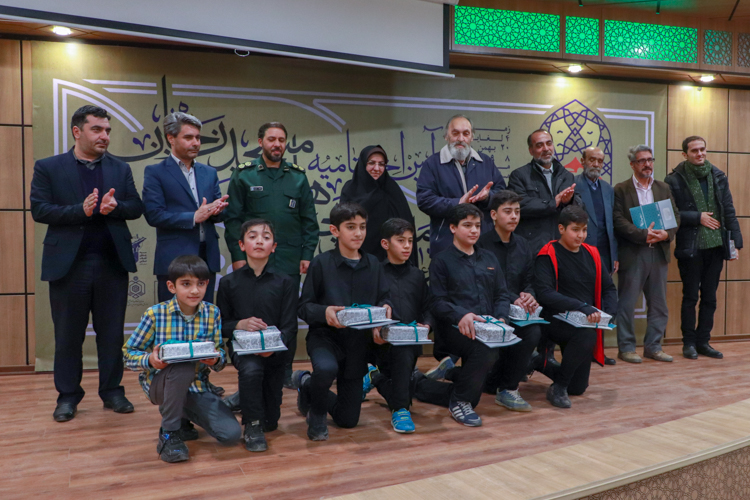 گزارش تصویری | اختتامیه تئاتر بچه‌های مسجد در زنجان