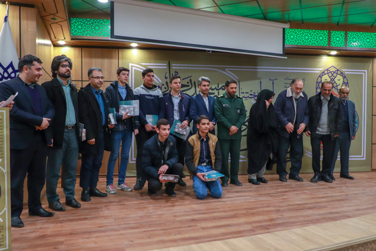 گزارش تصویری | اختتامیه تئاتر بچه‌های مسجد در زنجان