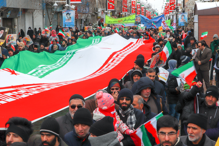 جلوه‌هایی تماشایی از حضور شکوهمندانه زنجانی‌ها در راهپیمایی 22 بهمن