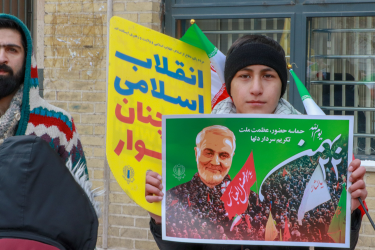 جلوه‌هایی تماشایی از حضور شکوهمندانه زنجانی‌ها در راهپیمایی 22 بهمن