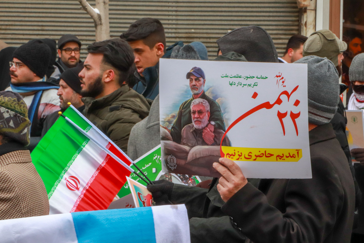 جلوه‌هایی تماشایی از حضور شکوهمندانه زنجانی‌ها در راهپیمایی 22 بهمن