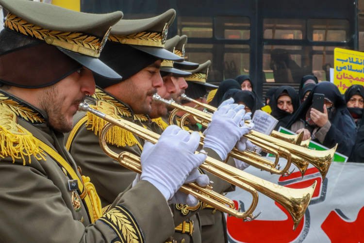 جلوه‌هایی تماشایی از حضور شکوهمندانه زنجانی‌ها در راهپیمایی 22 بهمن