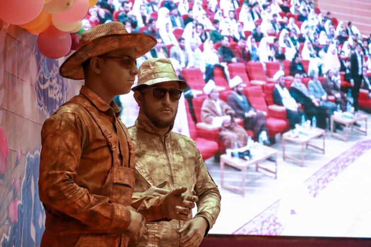 گزارش تصویری مراسم ازدواج دانشجویی در زنجان