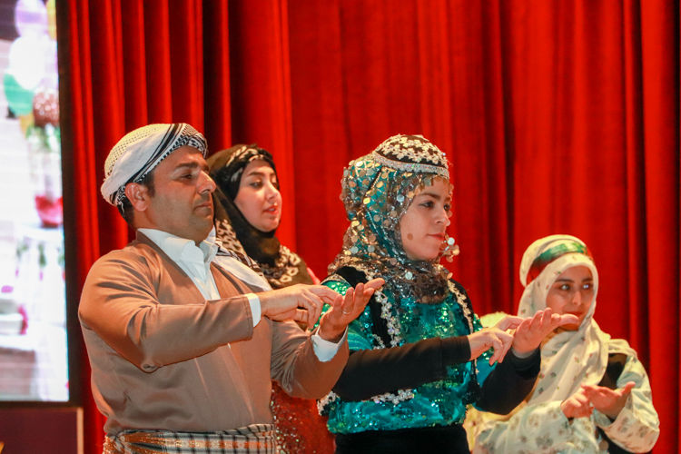 گزارش تصویری مراسم ازدواج دانشجویی در زنجان