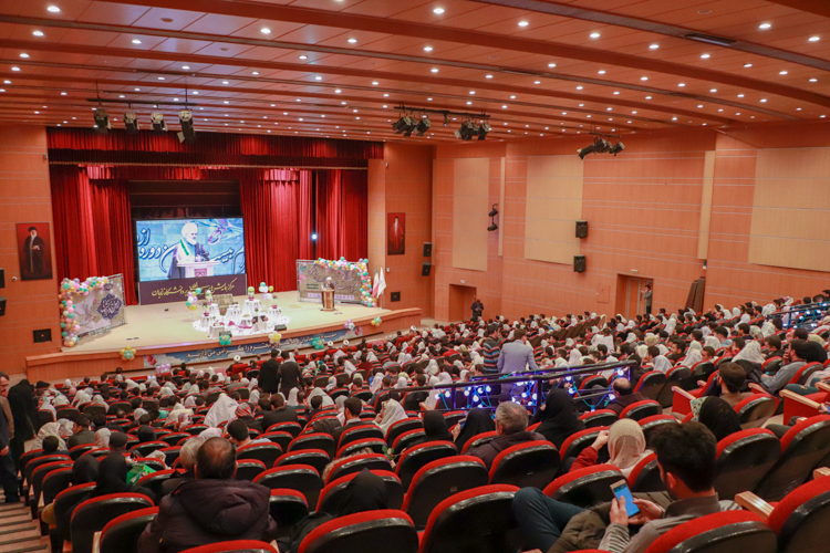 گزارش تصویری مراسم ازدواج دانشجویی در زنجان