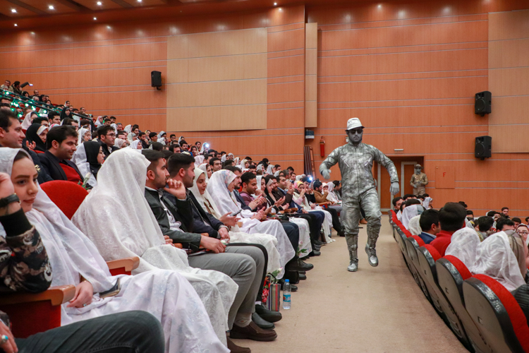 گزارش تصویری مراسم ازدواج دانشجویی در زنجان