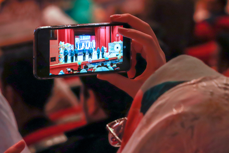 گزارش تصویری مراسم ازدواج دانشجویی در زنجان