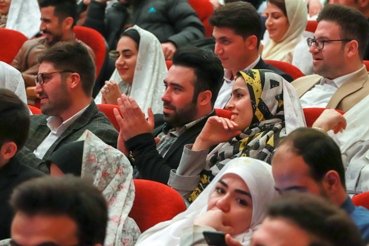 گزارش تصویری مراسم ازدواج دانشجویی در زنجان