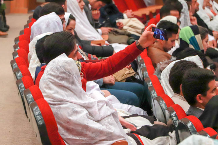 گزارش تصویری مراسم ازدواج دانشجویی در زنجان