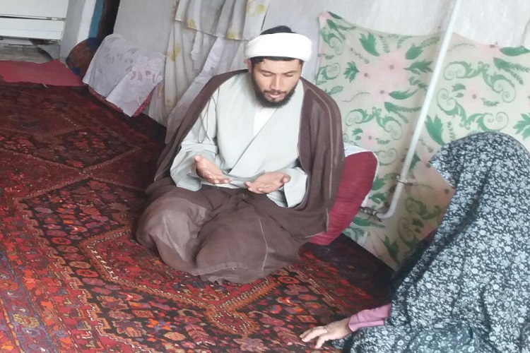 پیچیدن «شمیم مهربانی» در خانه محرومان زنجان