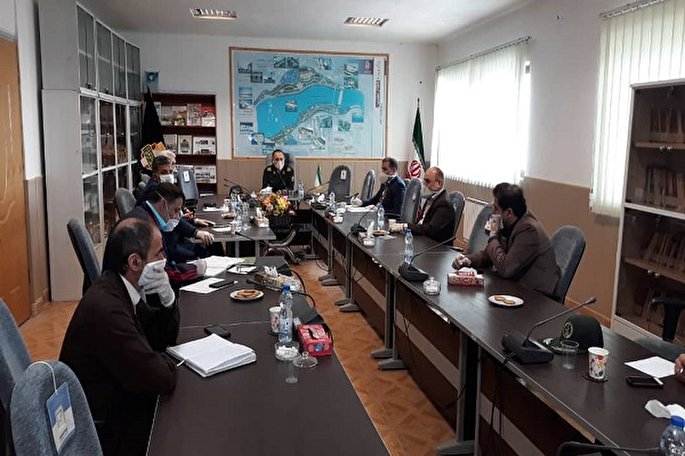 تشکیل ستاد مبارزه با «کرونا» در اداره کل حفظ آثار مازندران