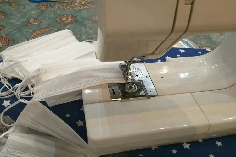 راهاندازی بیش از 20 کارگاه تولید ماسک توسط بسیجیان زنجان راهاندازی بیش از 20 کارگاه تولید ماسک توسط بسیجیان زنجان
