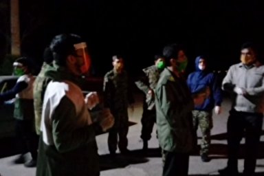 فیلم | بی‌تکلف و صمیمی آمده‌اند