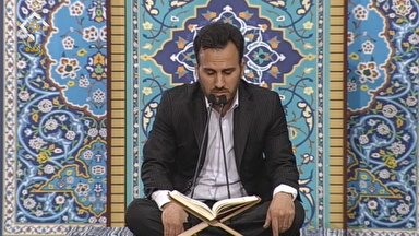 تلاوت مهدی فروغی /تلاوت سوره فتح آیات 1 الی 14