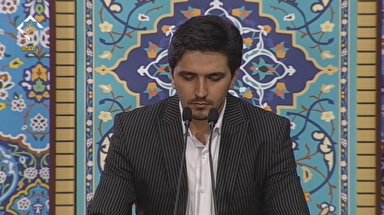 تلاوت حبیب صداقت / سوره بقره 183 تا 186