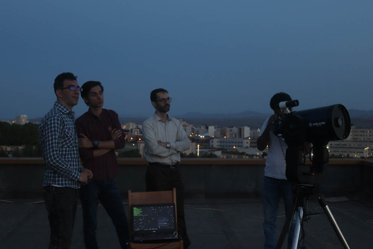 استهلال ماه شوال در زنجان