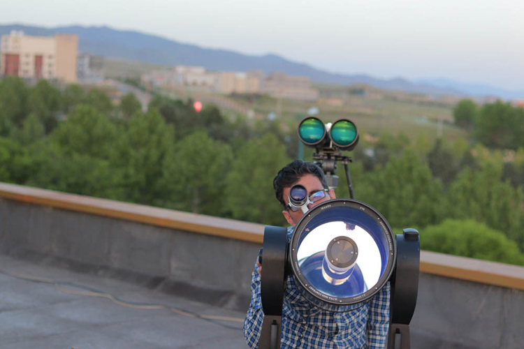 استهلال ماه شوال در زنجان