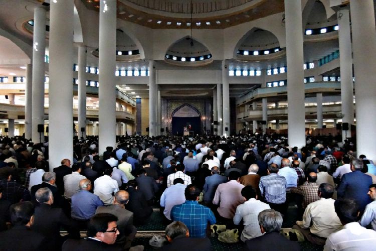 عید بندگی در پایتخت شور و شعور حسینی