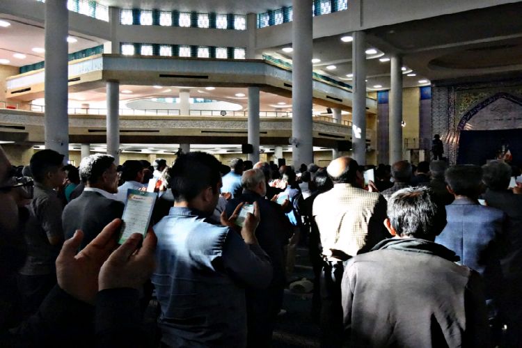 عید بندگی در پایتخت شور و شعور حسینی