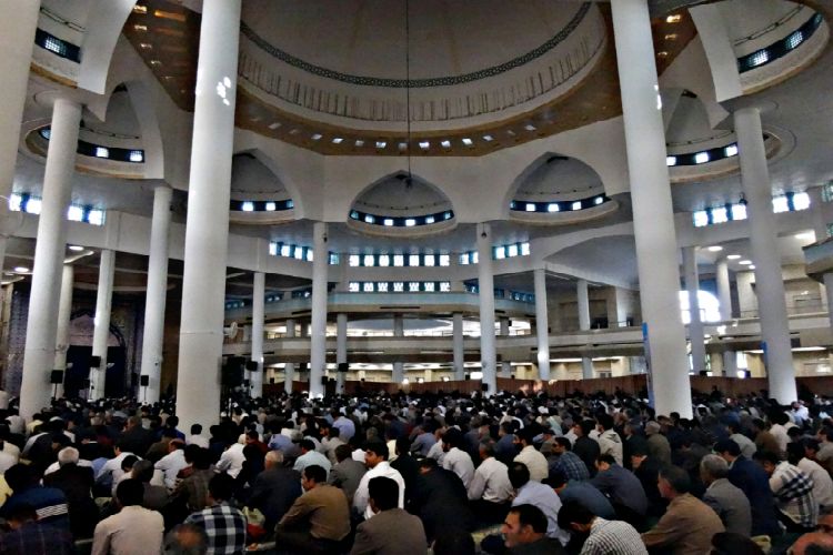 عید بندگی در پایتخت شور و شعور حسینی