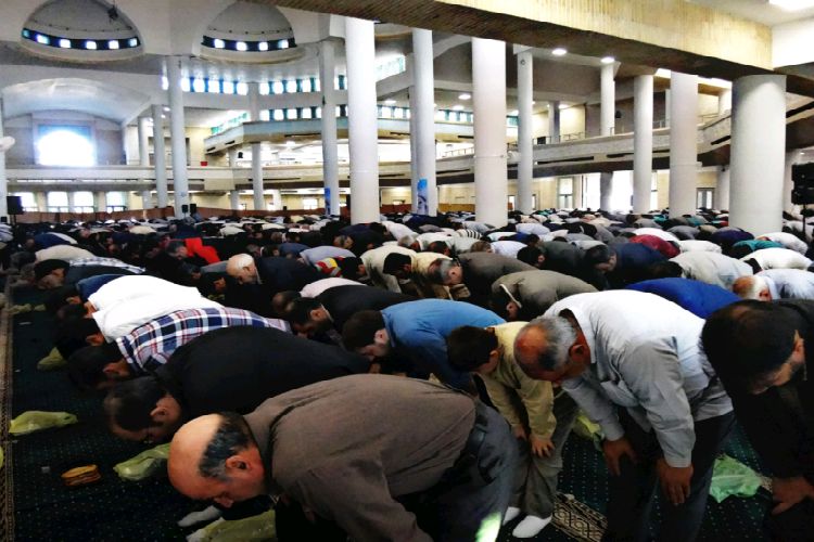 عید بندگی در پایتخت شور و شعور حسینی