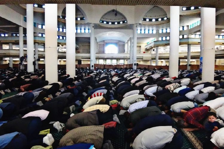 عید بندگی در پایتخت شور و شعور حسینی