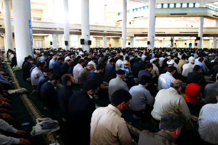 عید بندگی در پایتخت شور و شعور حسینی